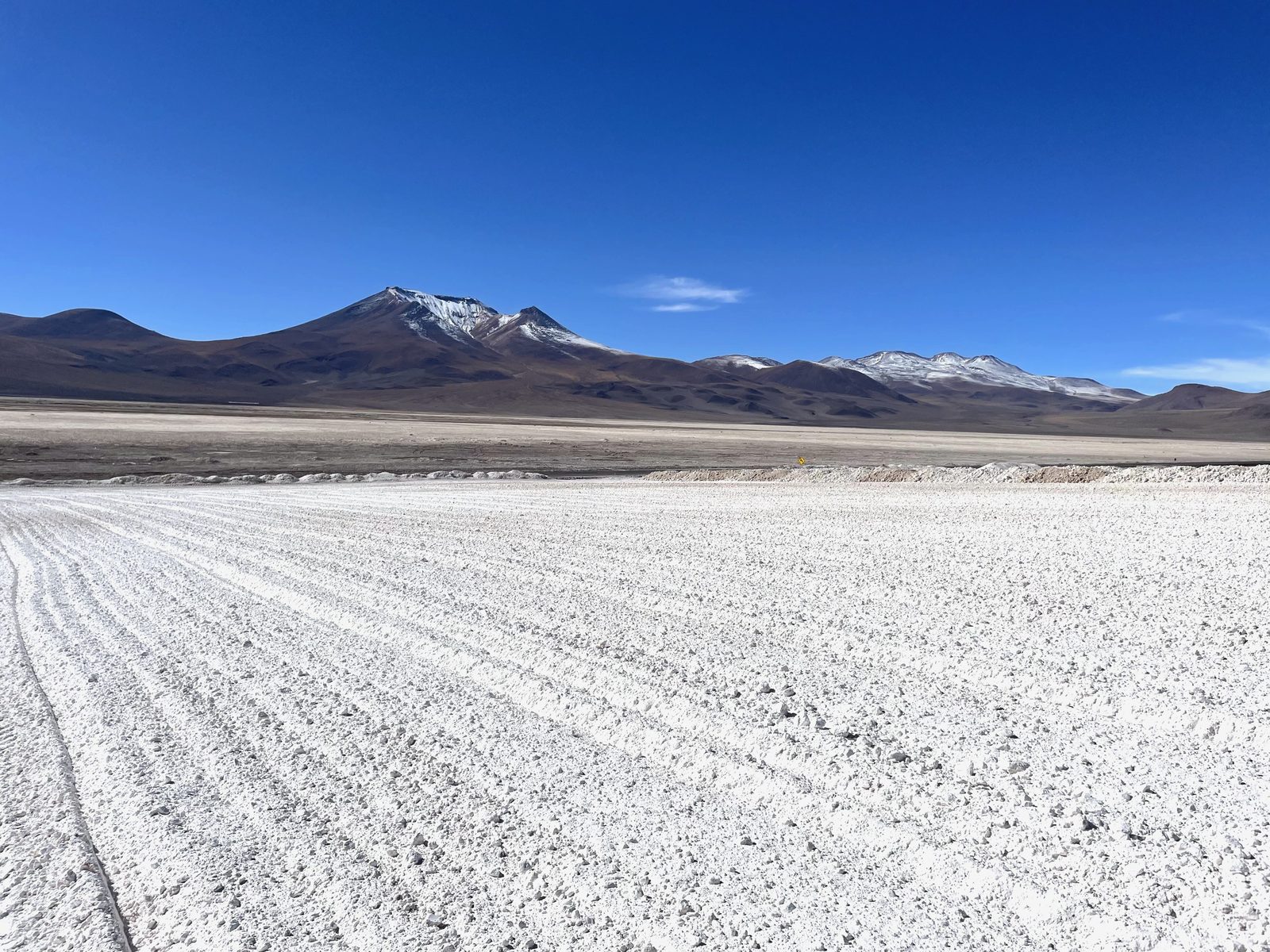 Ascotan salt flat