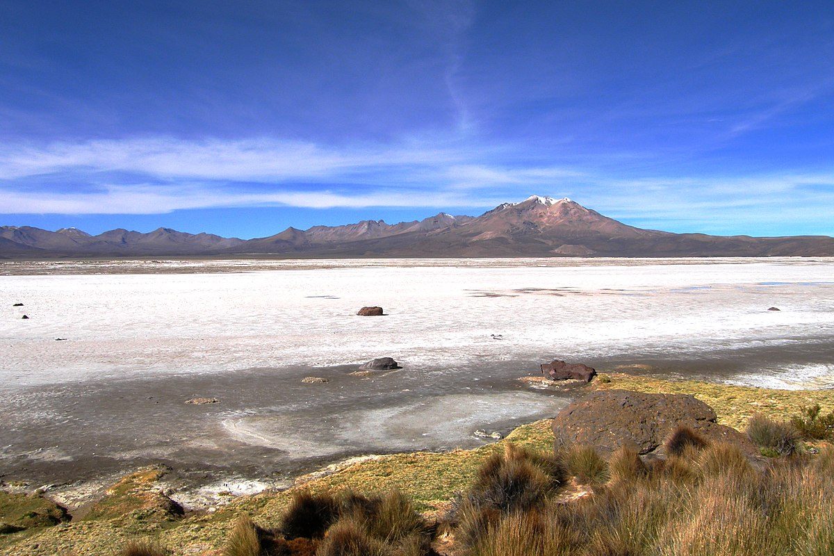 Surire salt flat